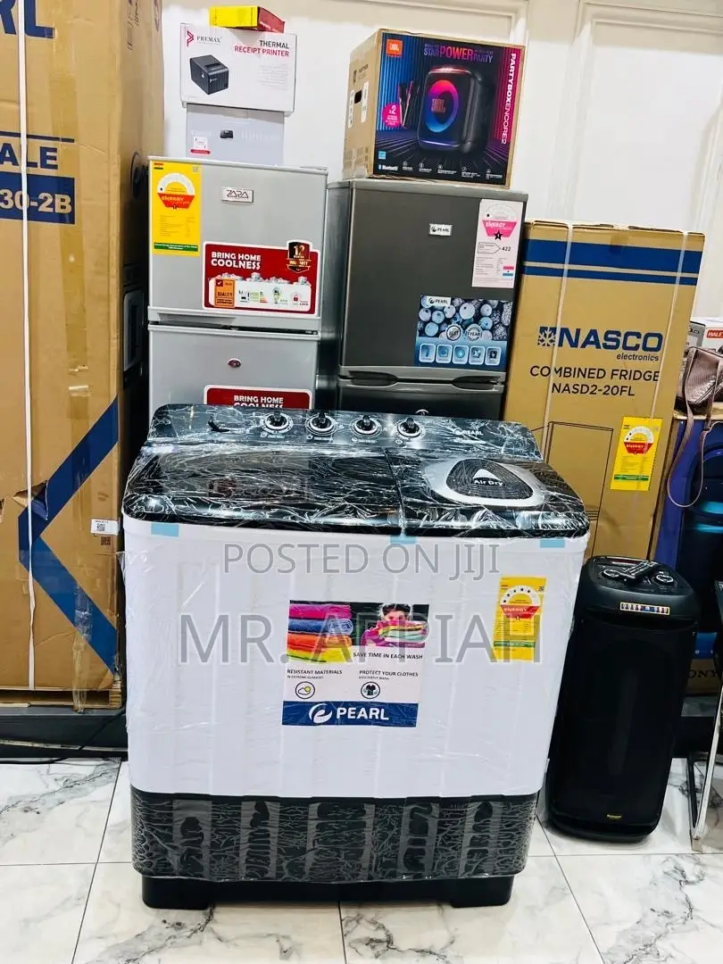 Super Quality Pearl 18kg Semi-Automatic Washing Machine