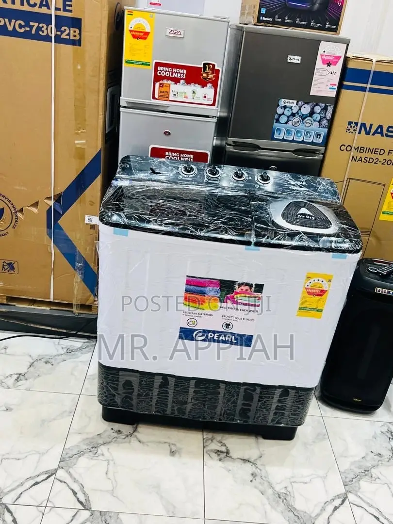 Super Quality Pearl 18kg Semi-Automatic Washing Machine