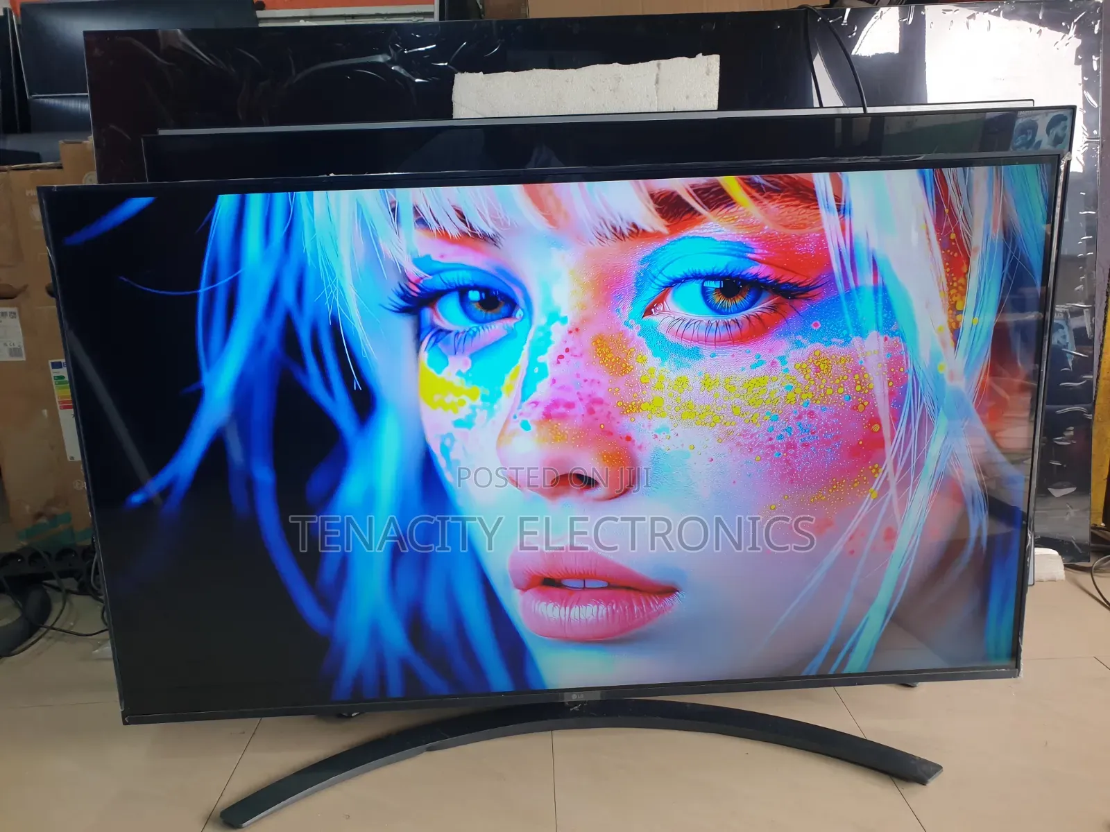 2024 LG 50"uhd HDR Edgeless Smart Satellite TV