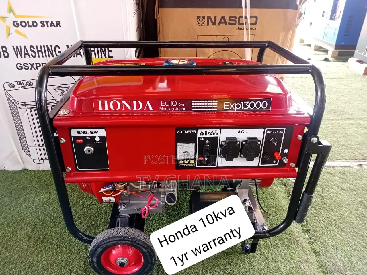 Honda 10KVA Heavy Duty Genset – Reliable Long-Lasting Generator 10kva