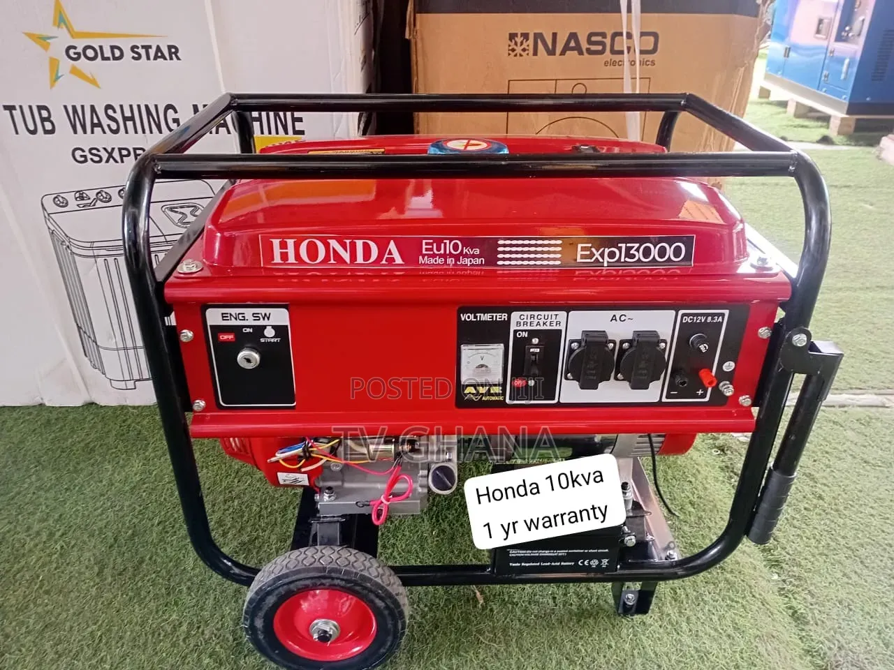 Honda 10KVA Heavy Duty Genset – Reliable Long-Lasting Generator 10kva