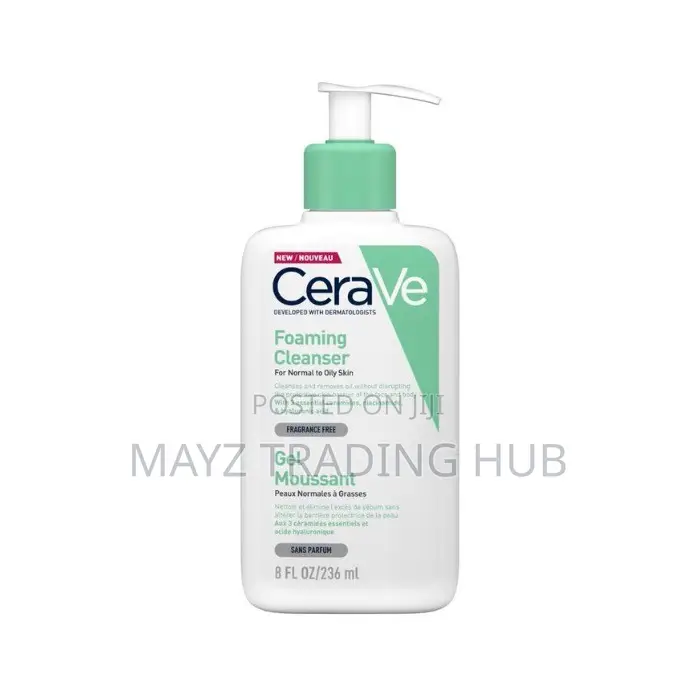 Cerave Foaming Cleanser -236ml