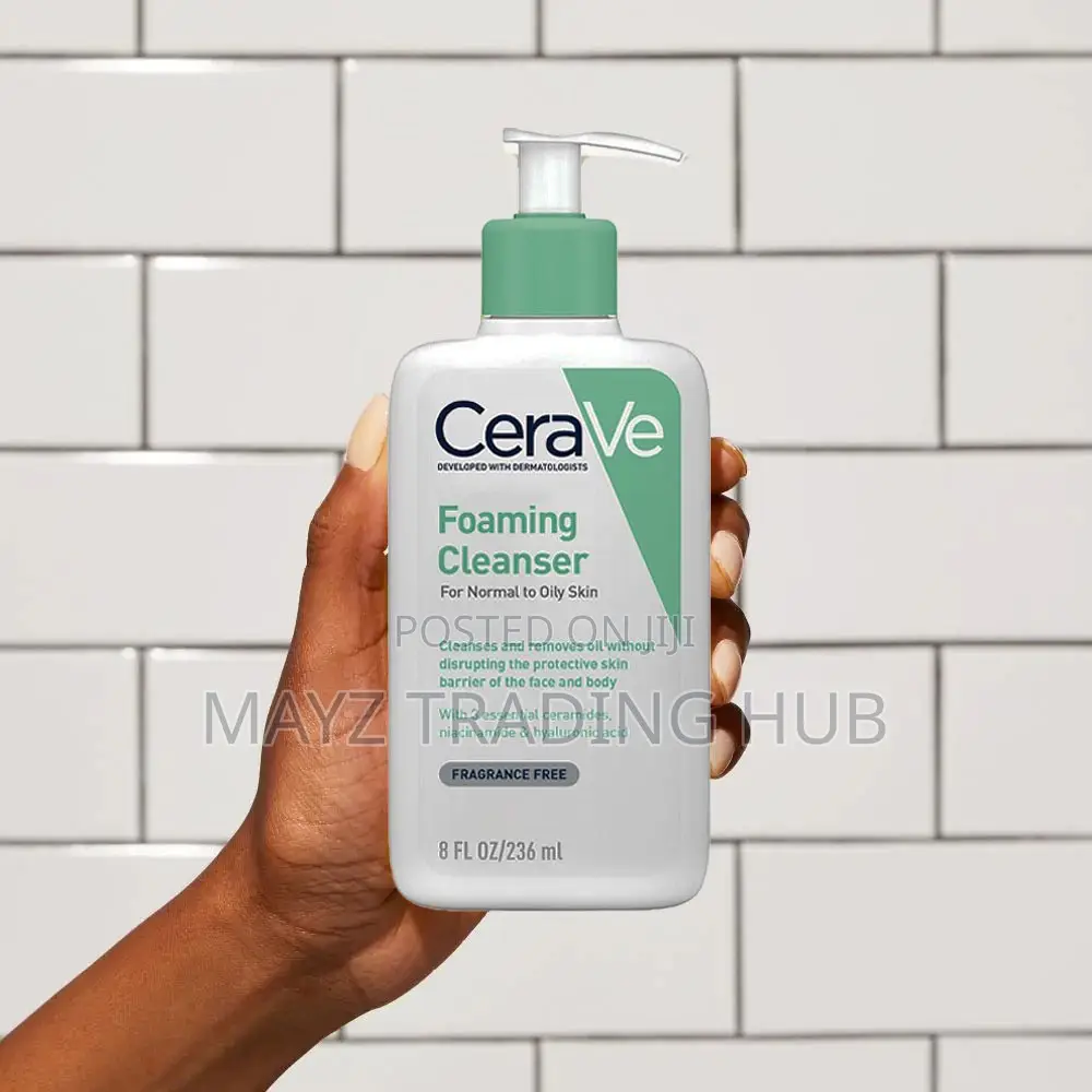 Cerave Foaming Cleanser -236ml