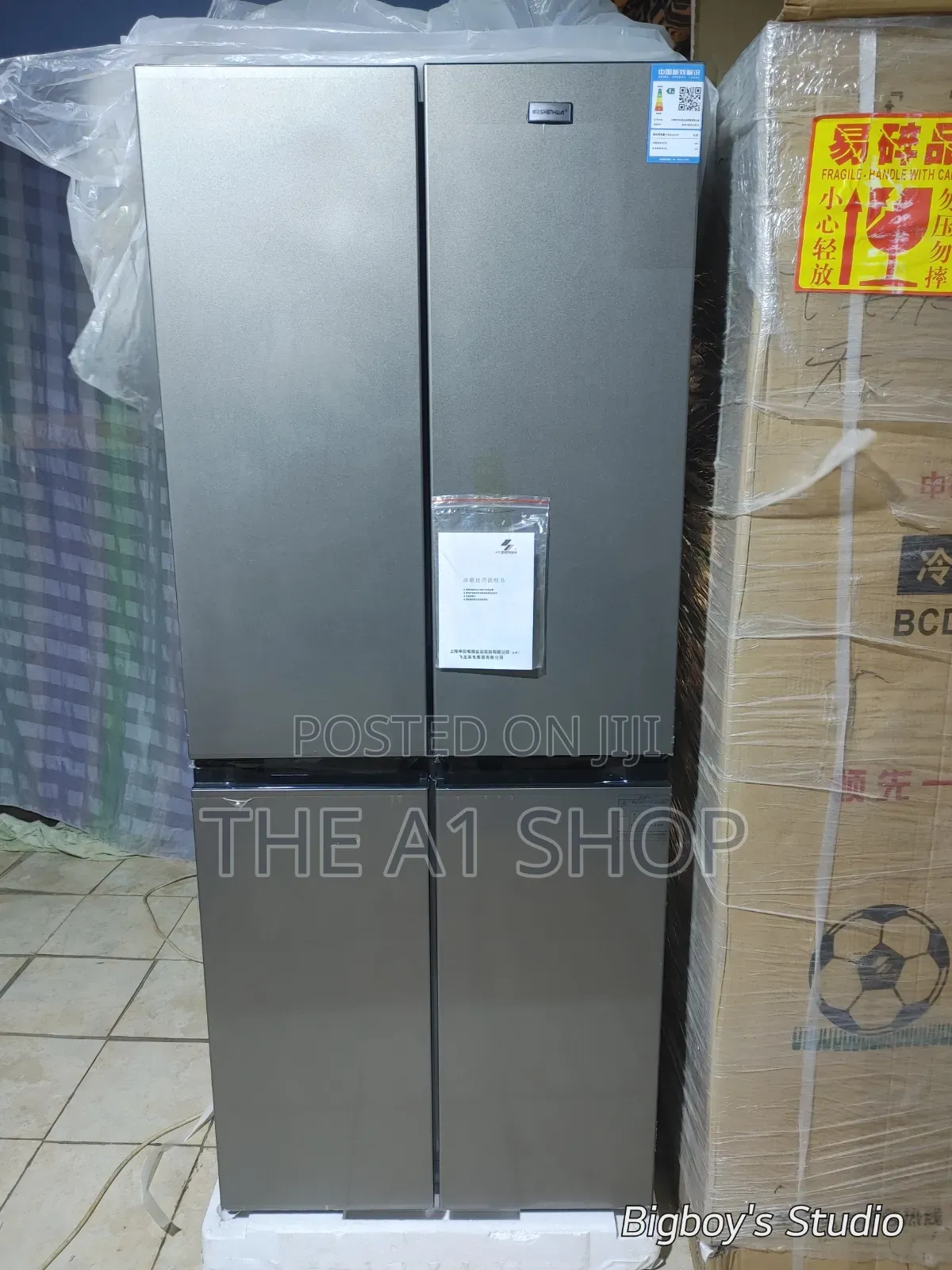 Side by Side 4 Doors Refrigerator for Sale
