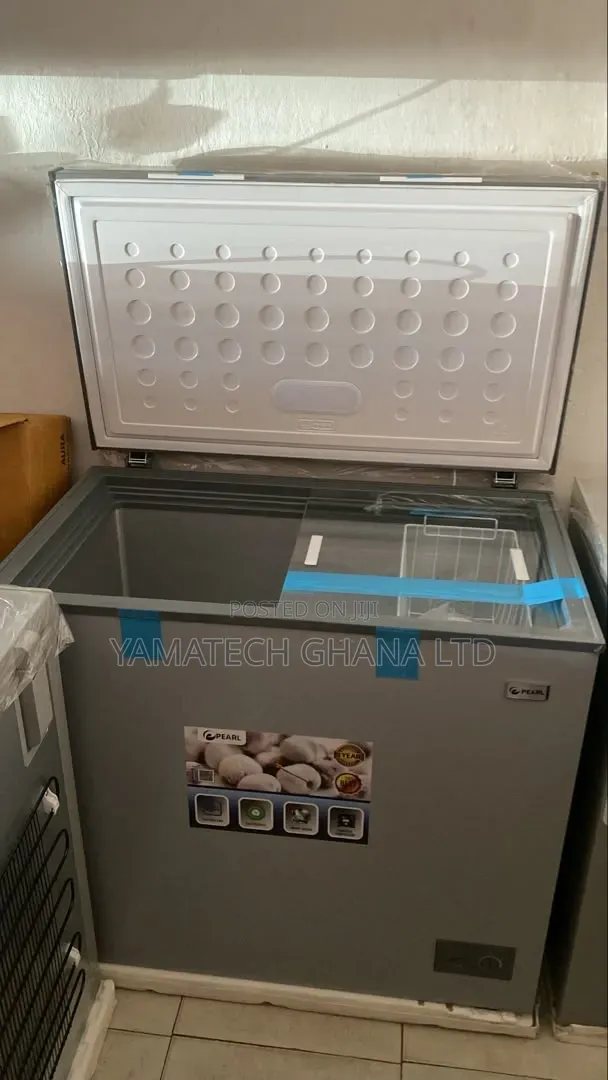 Pearl 200 Litr Super Fast Cooling and Freezing Chest Freezer