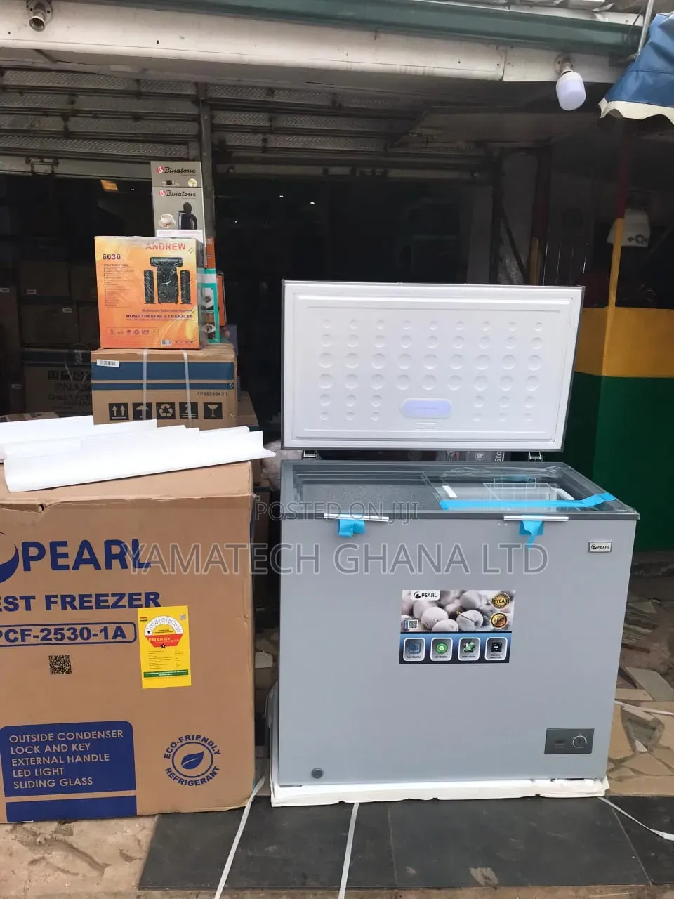 Pearl 200 Litr Super Fast Cooling and Freezing Chest Freezer