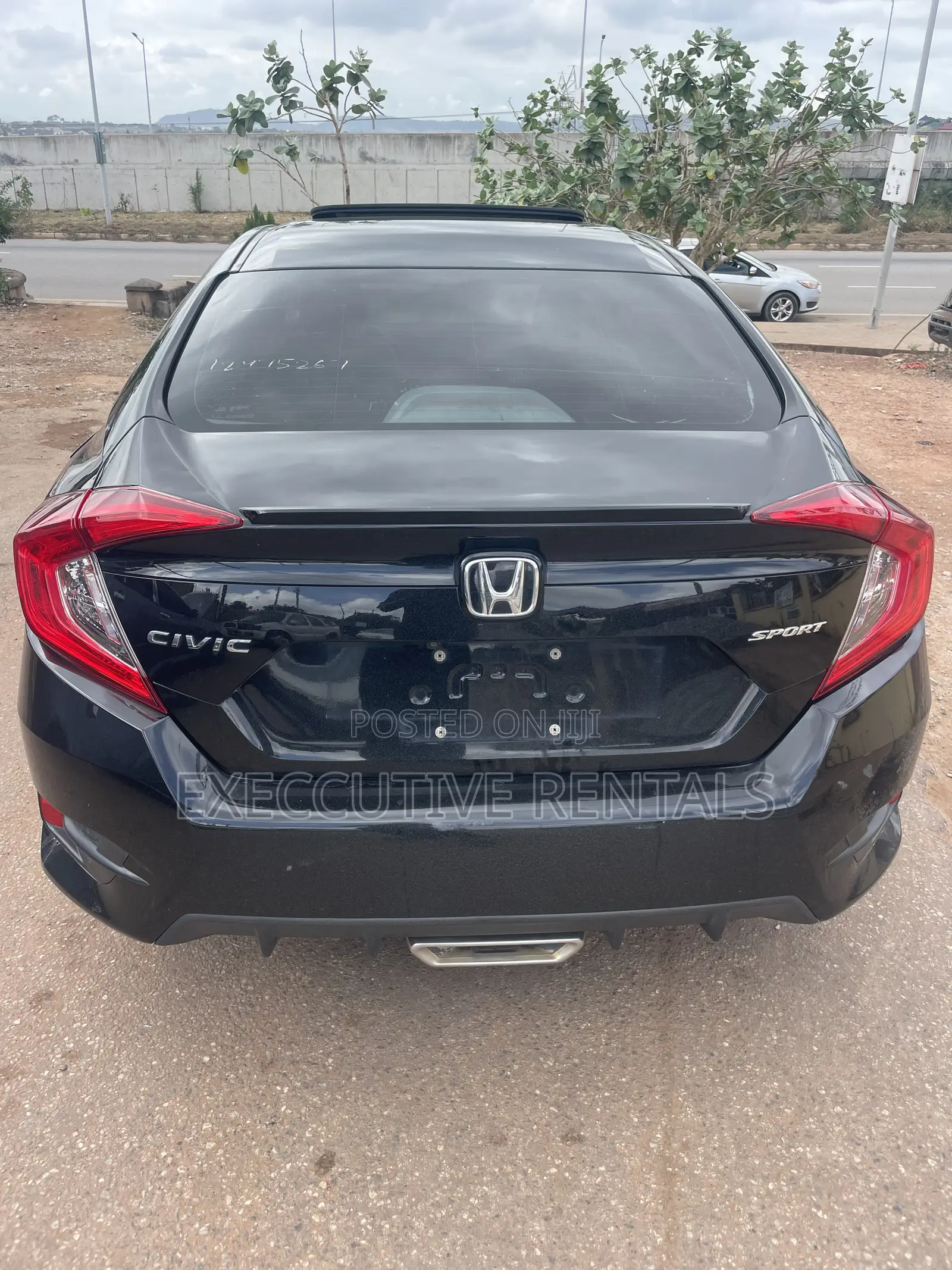 Honda Civic 2019 Black