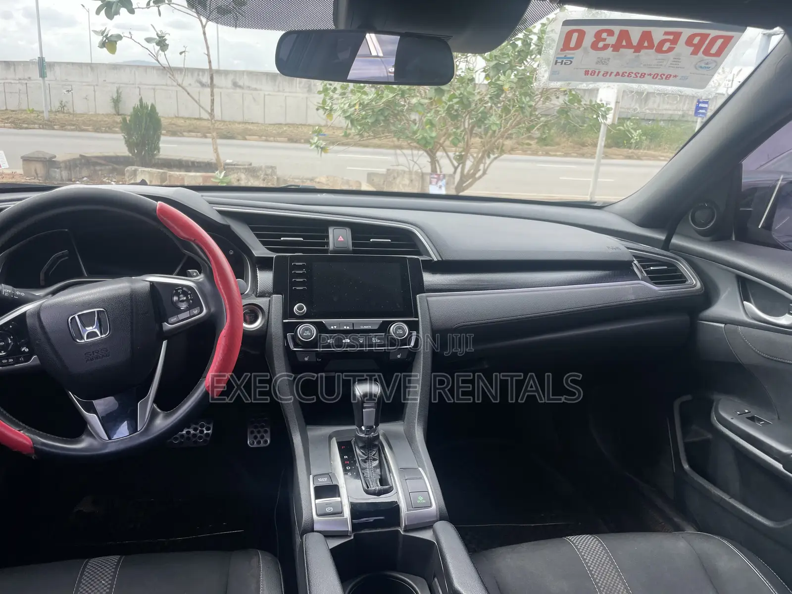 Honda Civic 2019 Black