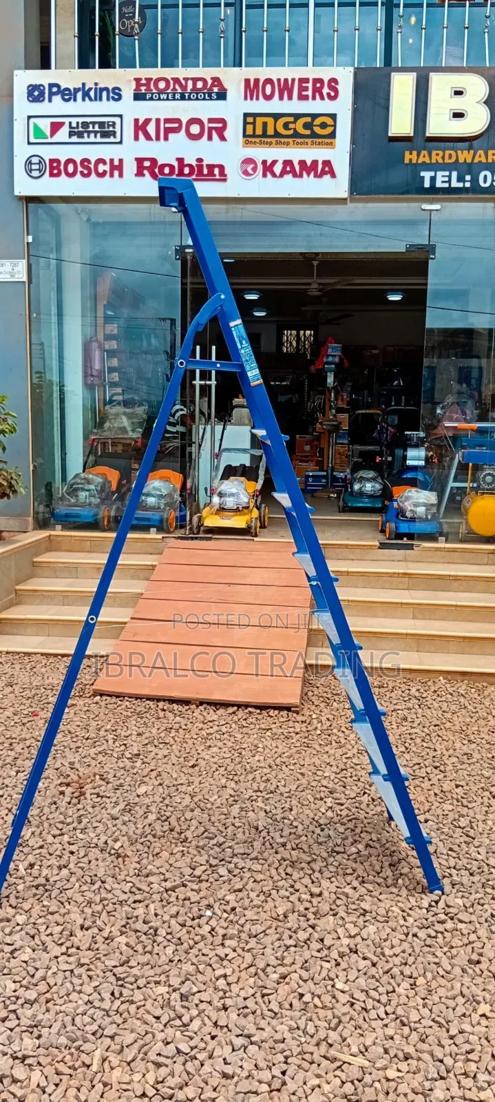 Steel Alu Household Ladder(1×8)