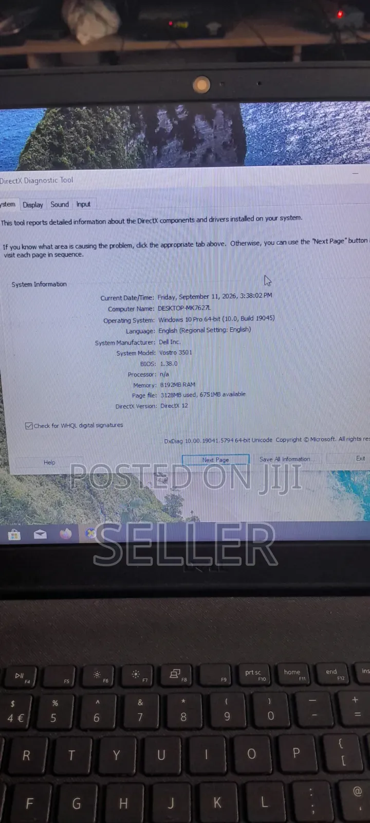 Laptop Dell Vostro 3500 8GB Intel Core i3 HDD 500GB