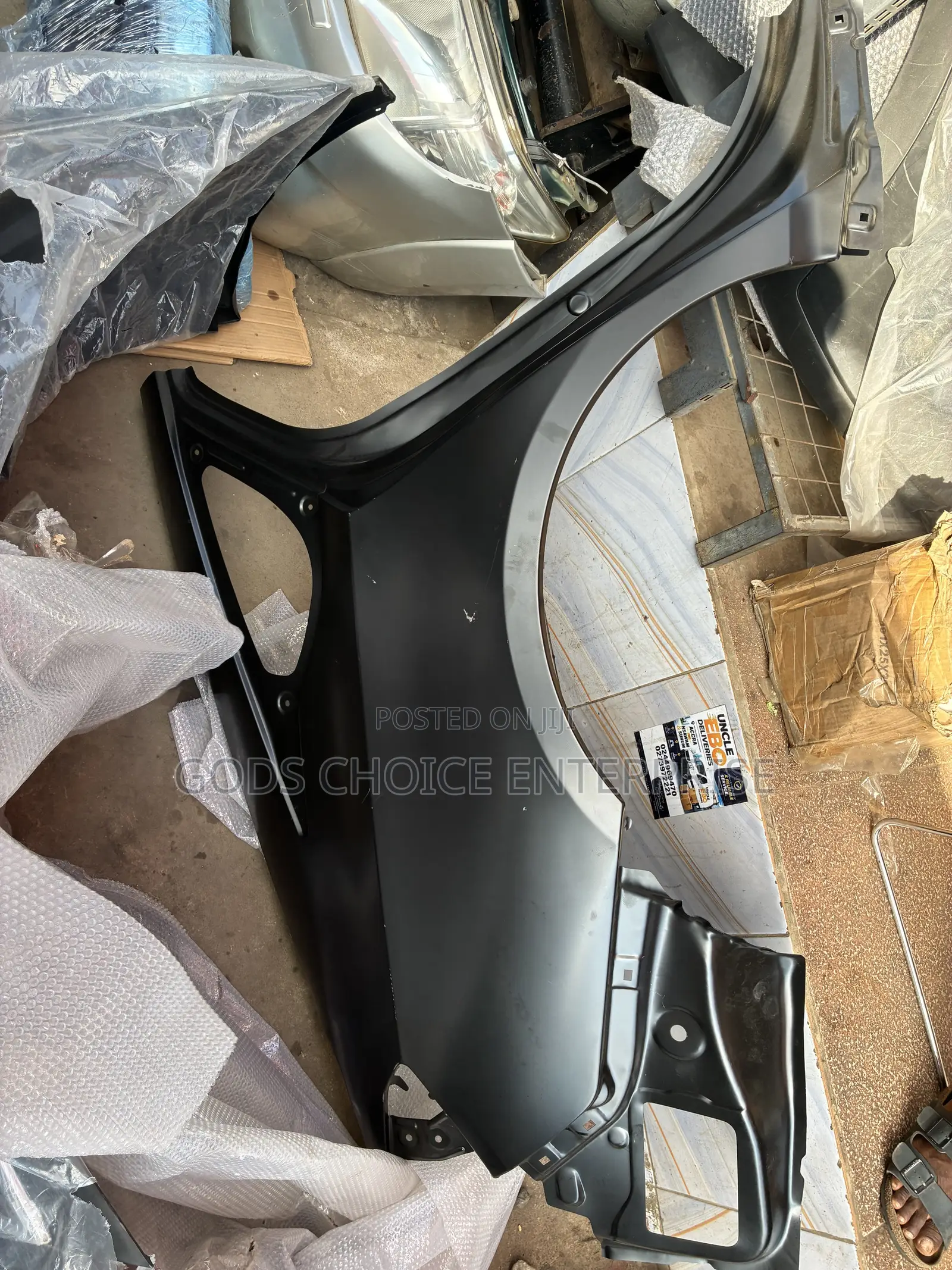 Back Fender Accord 2018-2019-2020-2021