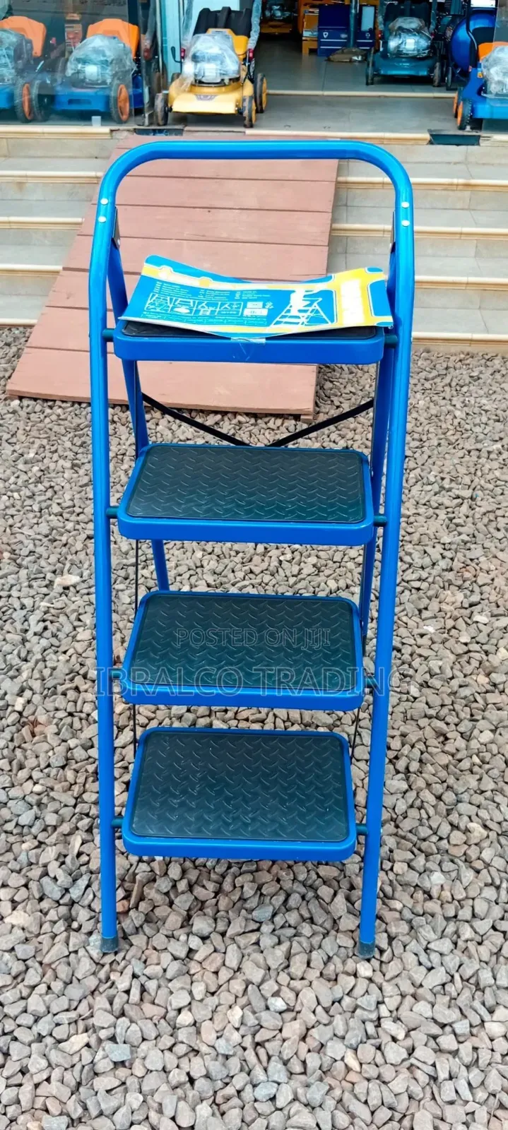 Steel Household Ladder 4 Steps