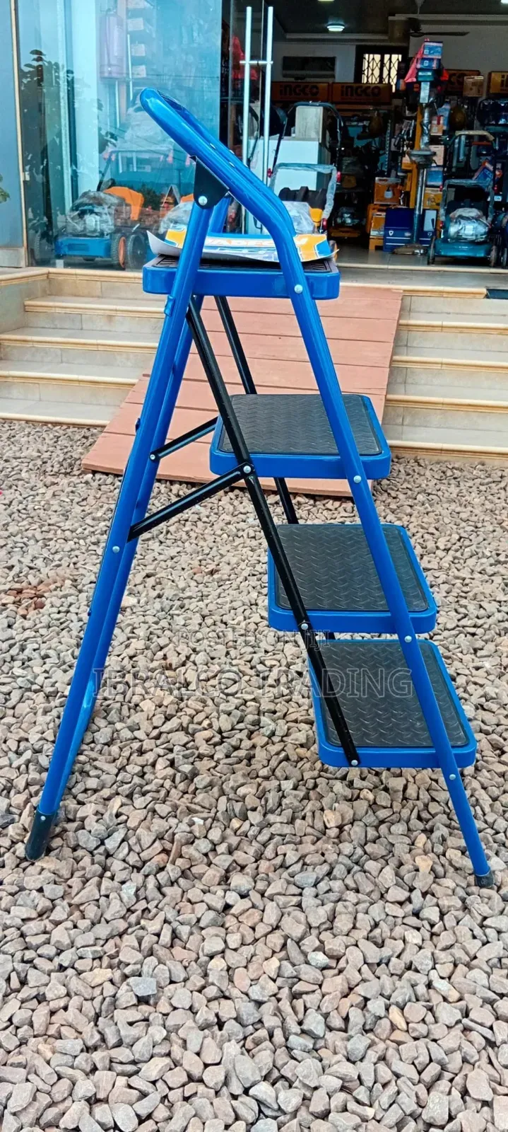 Steel Household Ladder 4 Steps