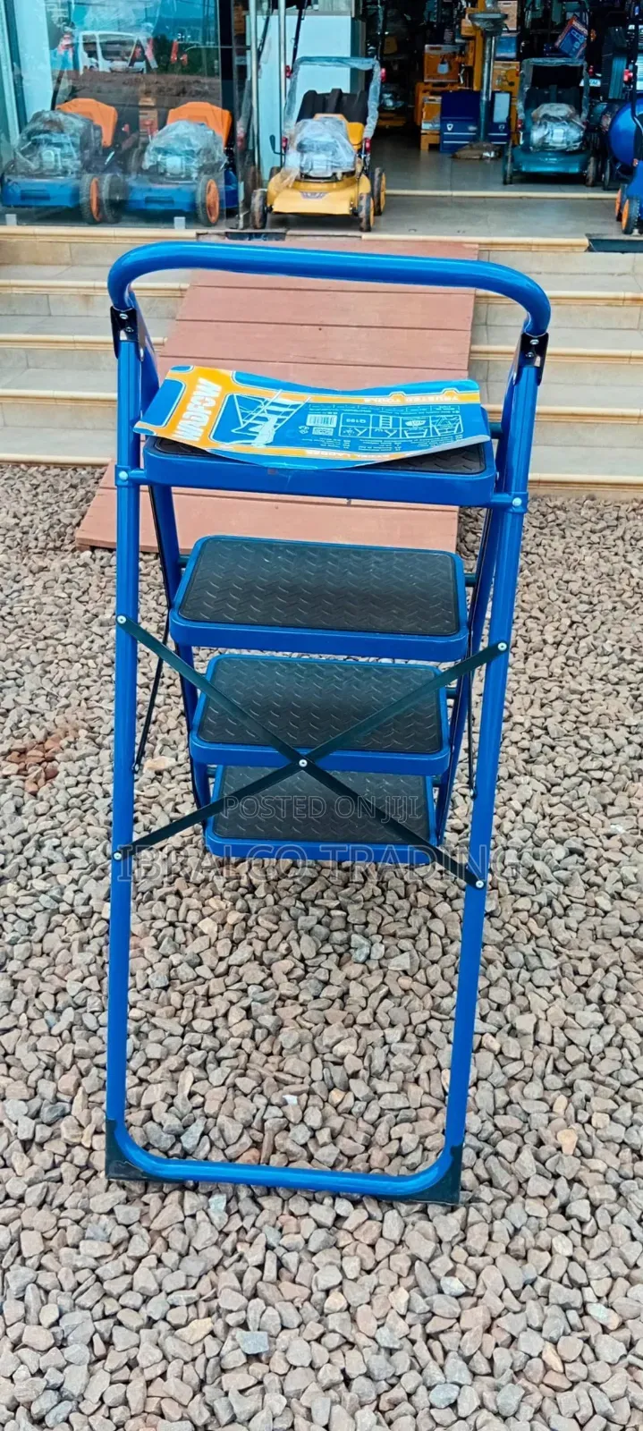 Steel Household Ladder 4 Steps