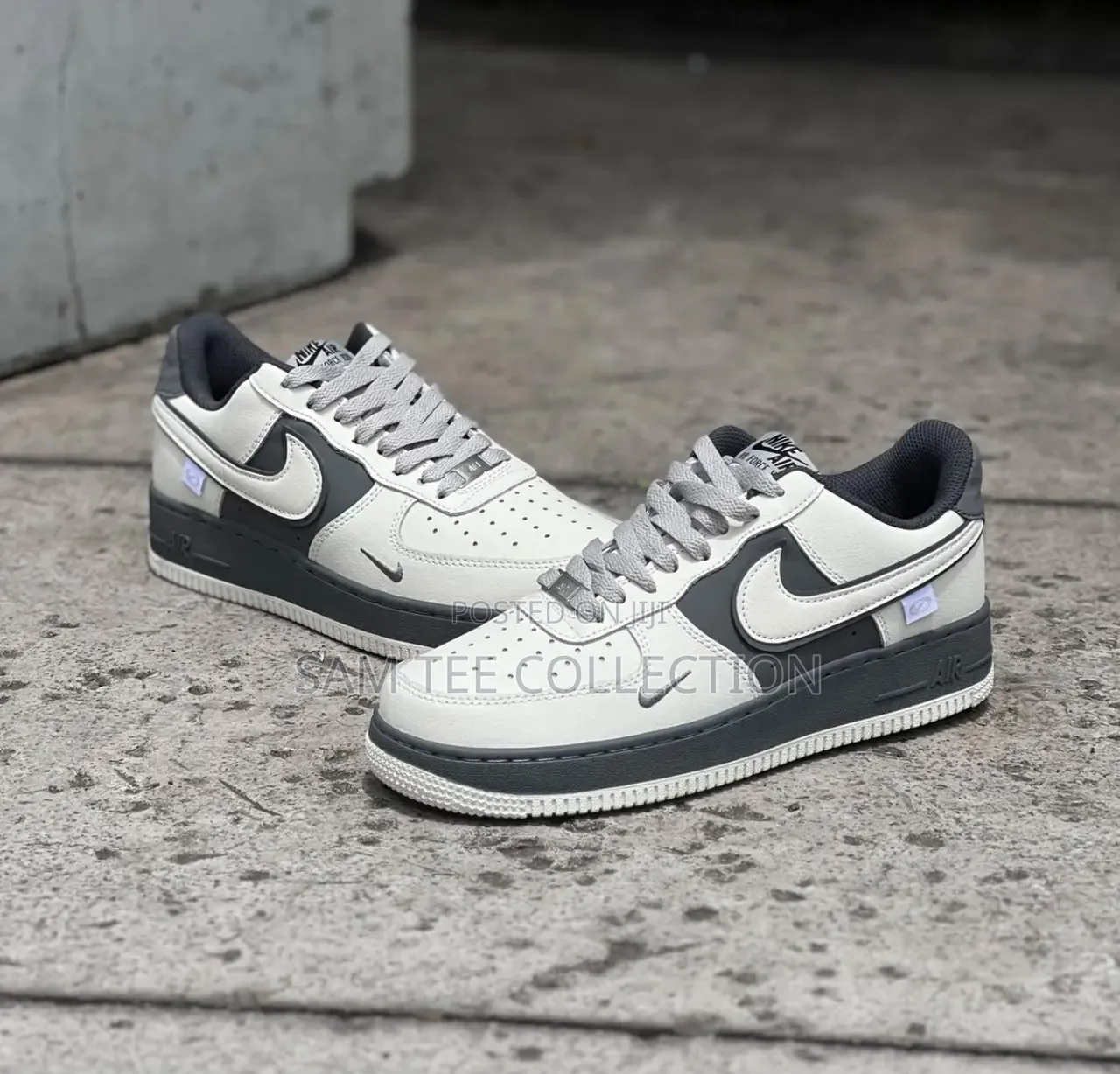 Nike Air Force 1 Low Dunk Gray. High -Quality and Affordable