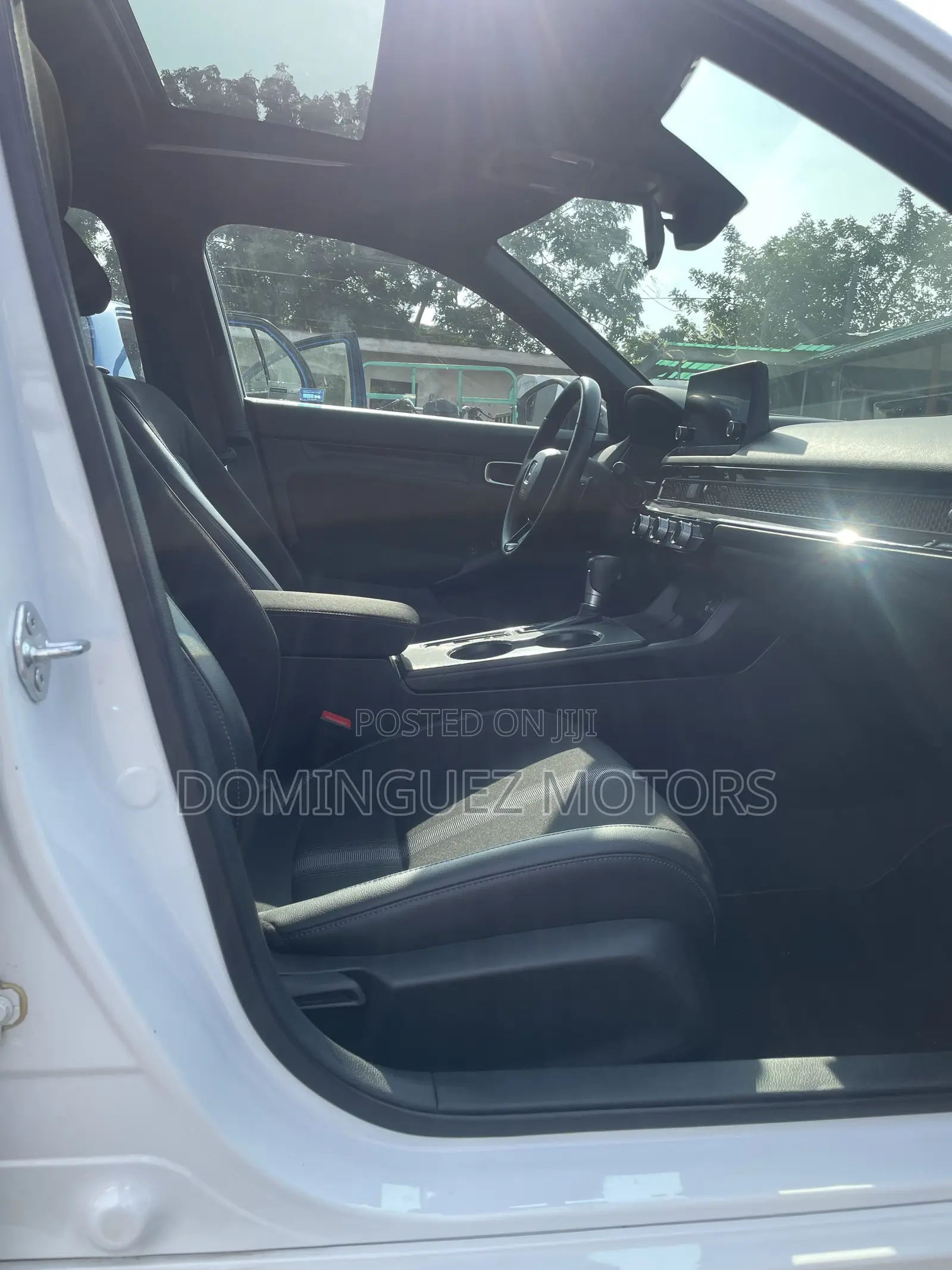 Honda Civic 2024 White