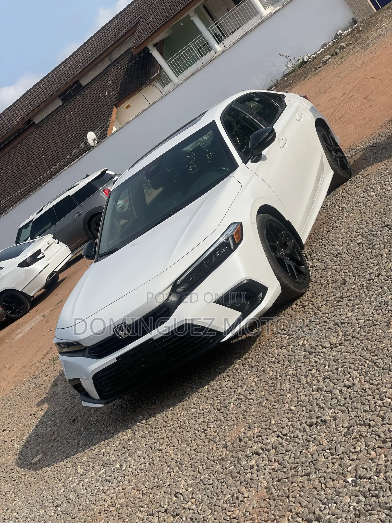 Honda Civic 2024 White