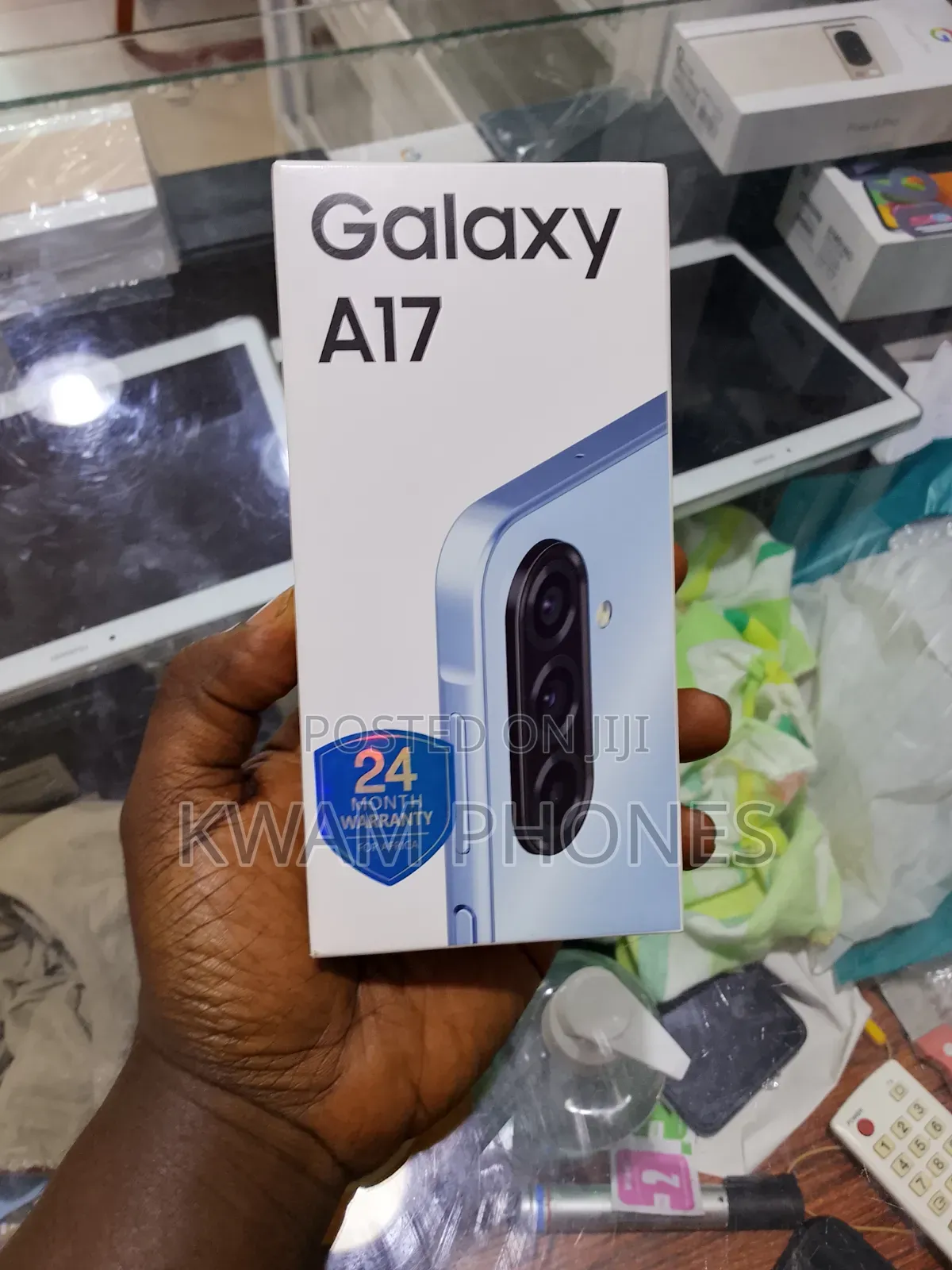 New Samsung Galaxy A17 128 GB Black