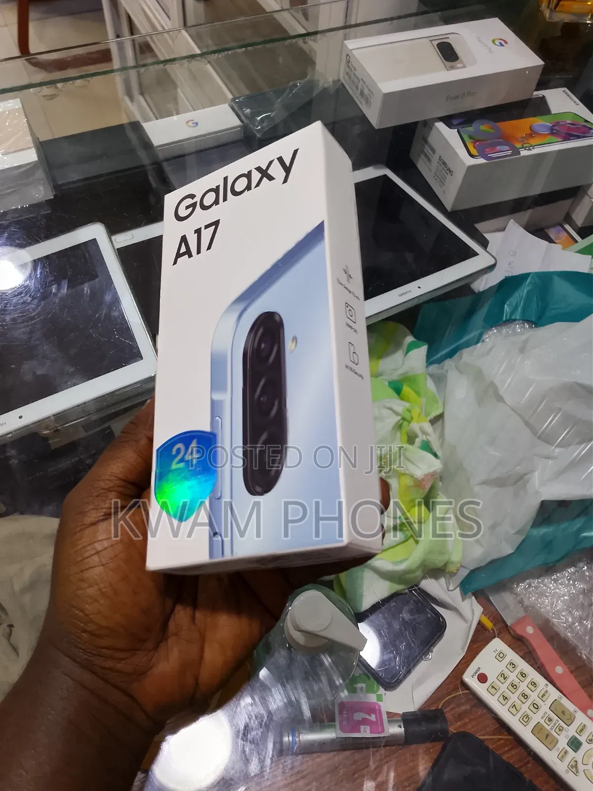 New Samsung Galaxy A17 128 GB Black
