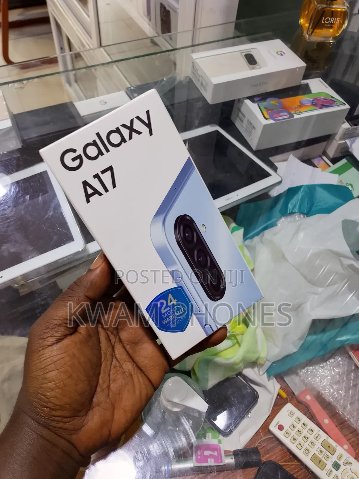 New Samsung Galaxy A17 128 GB Black
