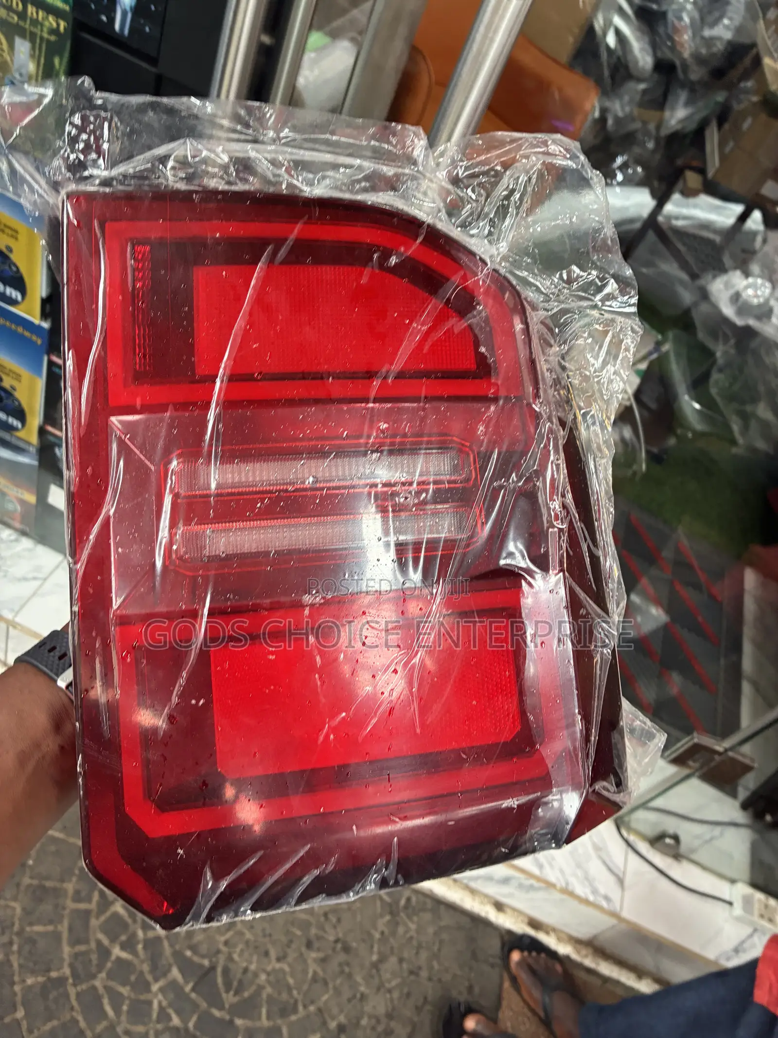 Taillight Land Cruiser Prado 2023-2024-2025