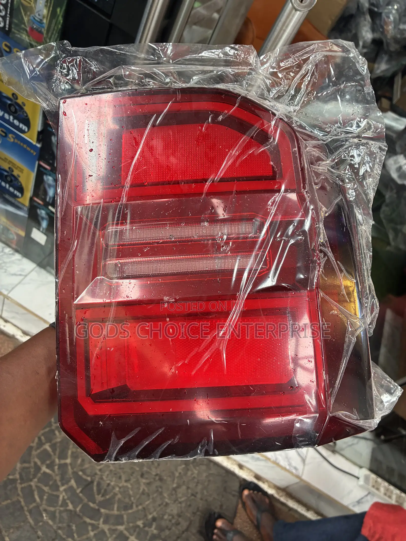 Taillight Land Cruiser Prado 2023-2024-2025