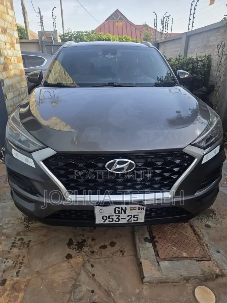 Hyundai Tucson 2020 Silver