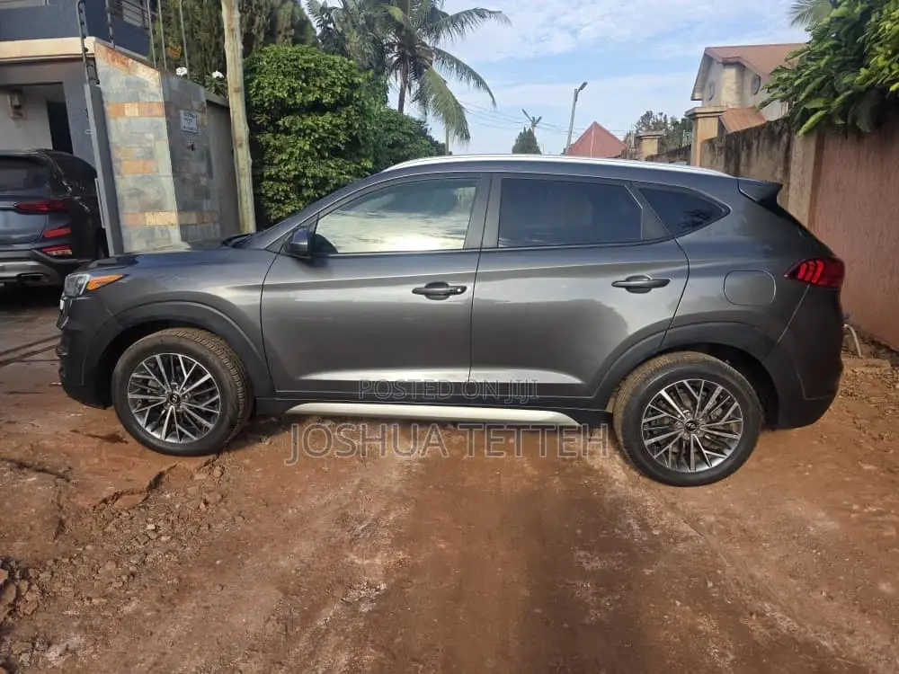 Hyundai Tucson 2020 Silver