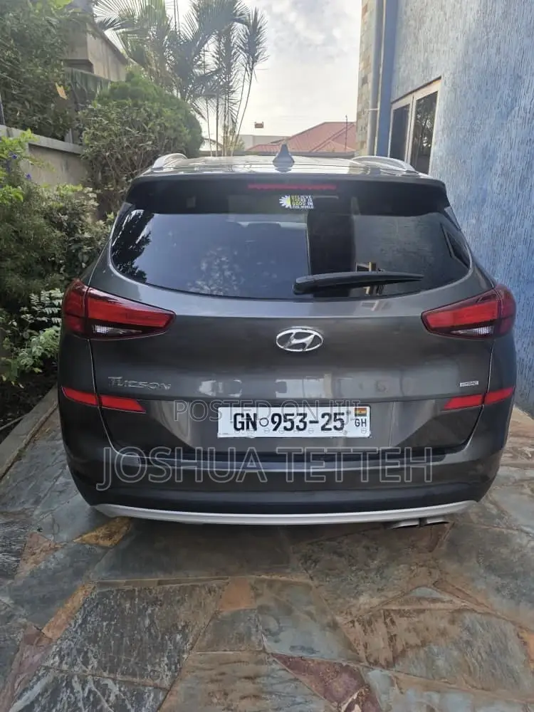 Hyundai Tucson 2020 Silver