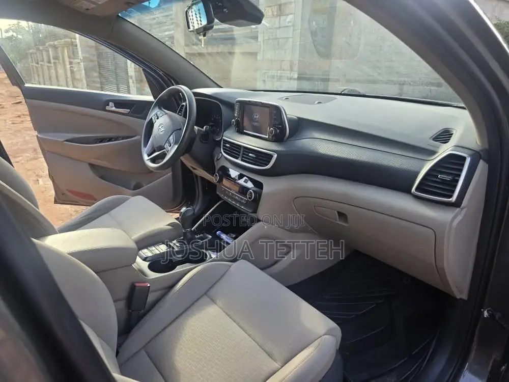 Hyundai Tucson 2020 Silver
