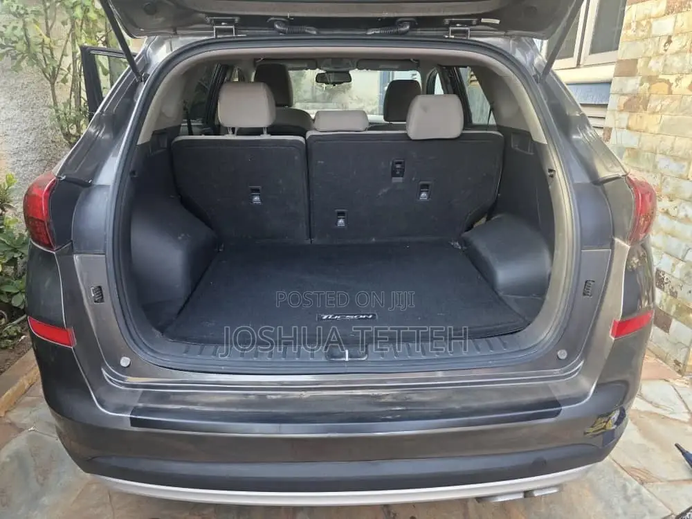 Hyundai Tucson 2020 Silver