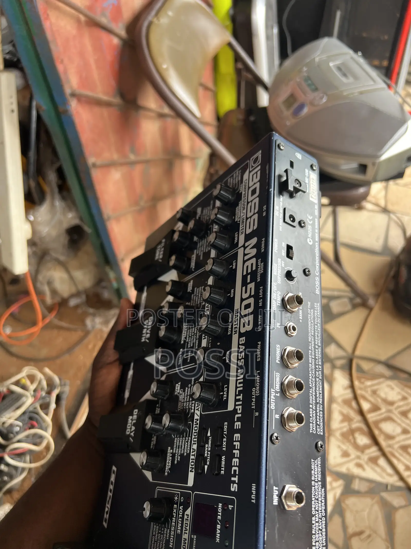 Bass Effect Pedal From Germany