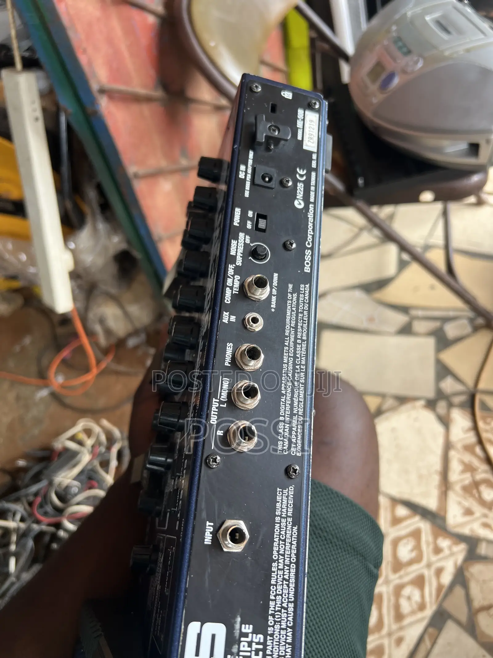 Bass Effect Pedal From Germany
