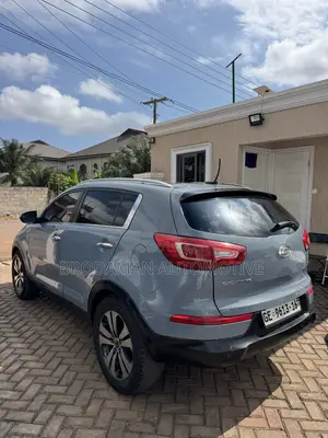 Kia Sportage EX 4dr SUV (2.4L 4cyl 6A) 2012 Blue