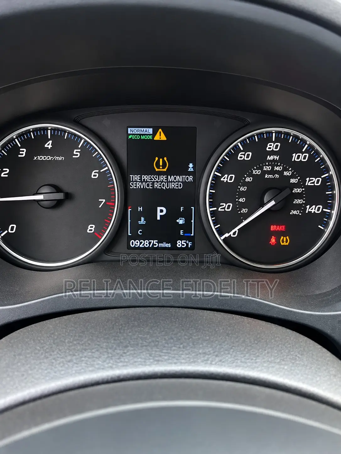 Mitsubishi Outlander SE AWC 2018 Red