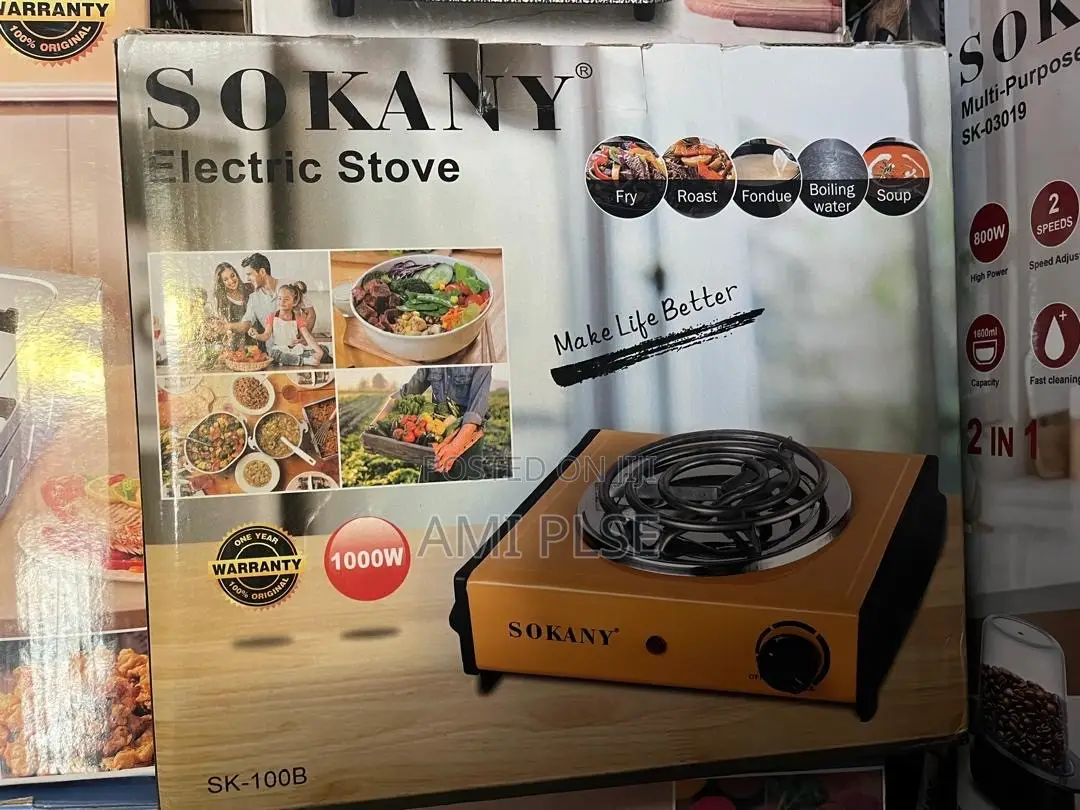 Single Gas Stove
