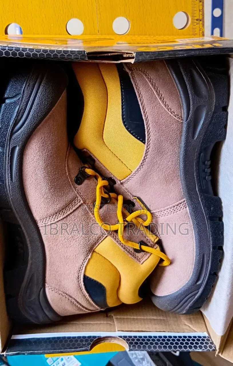Ingco Safety Boots