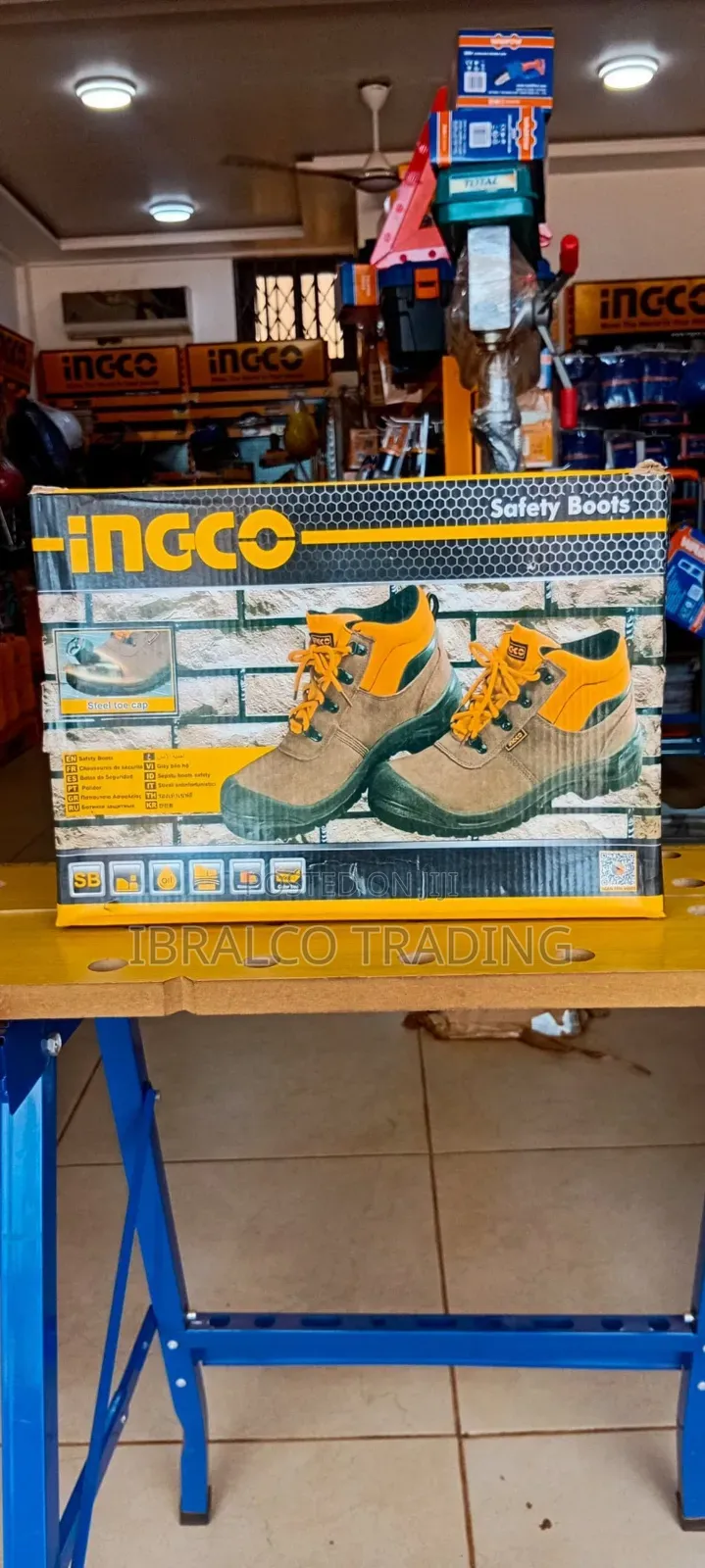 Ingco Safety Boots