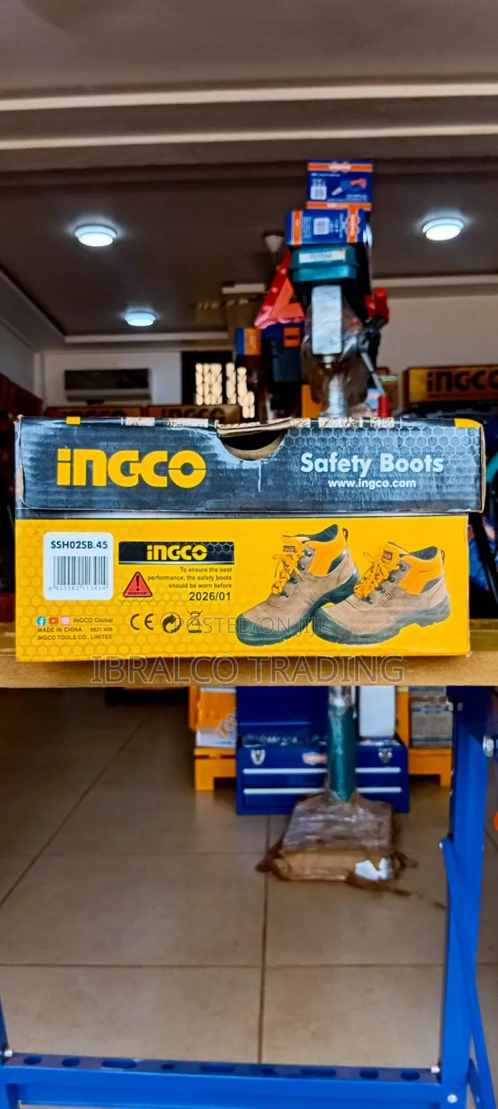 Ingco Safety Boots