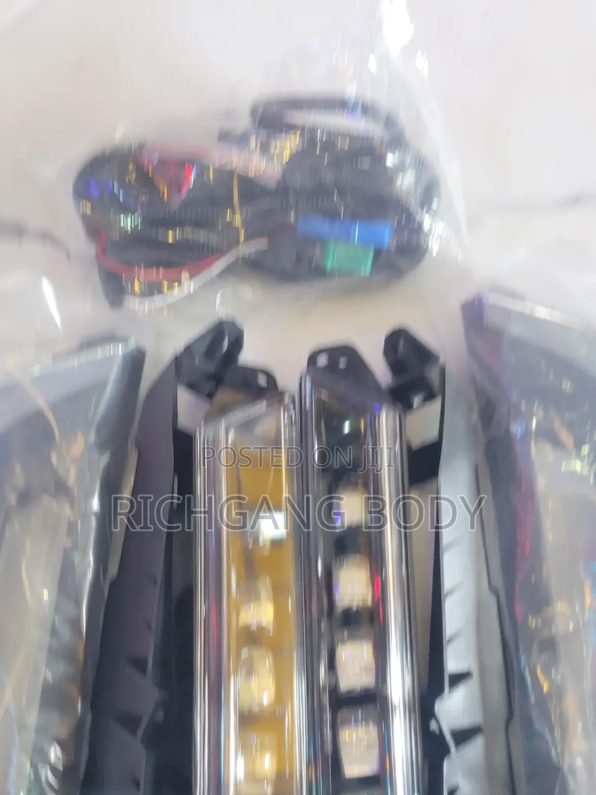 Honda CRV 2017 Foglight Ans Cover Set