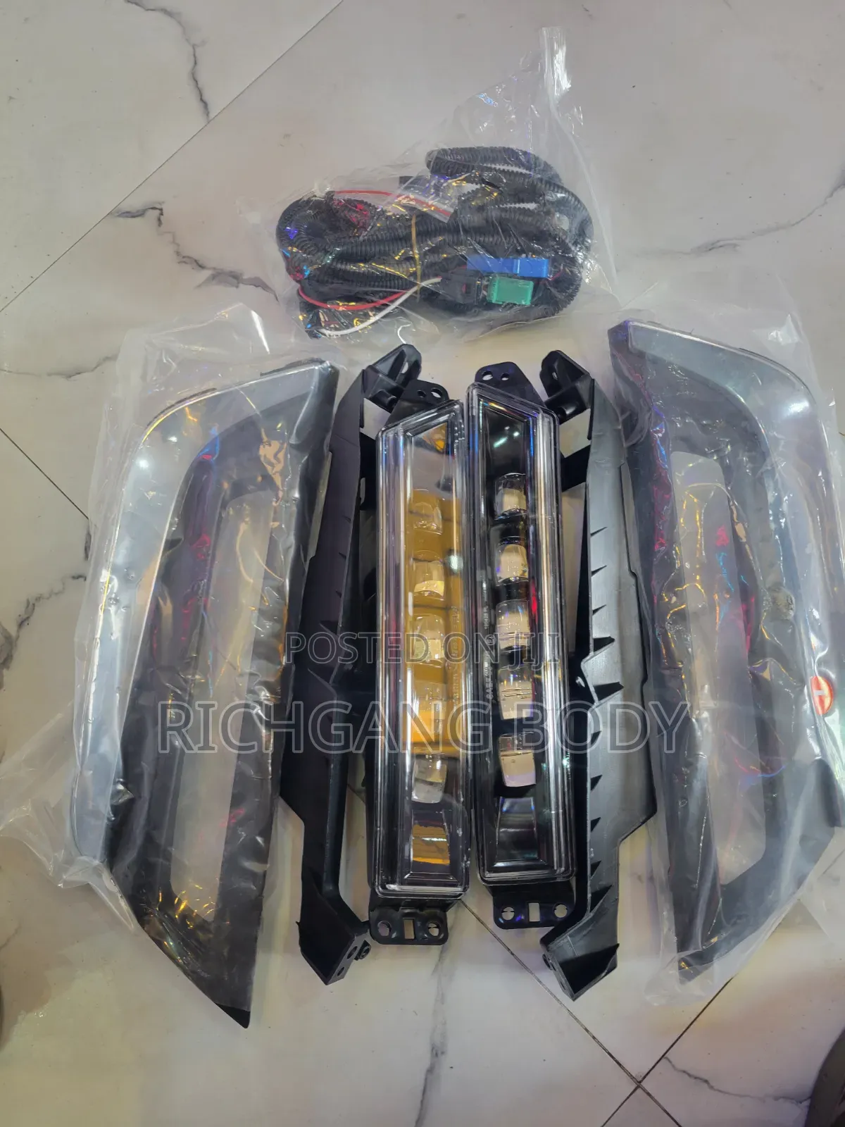 Honda CRV 2017 Foglight Ans Cover Set
