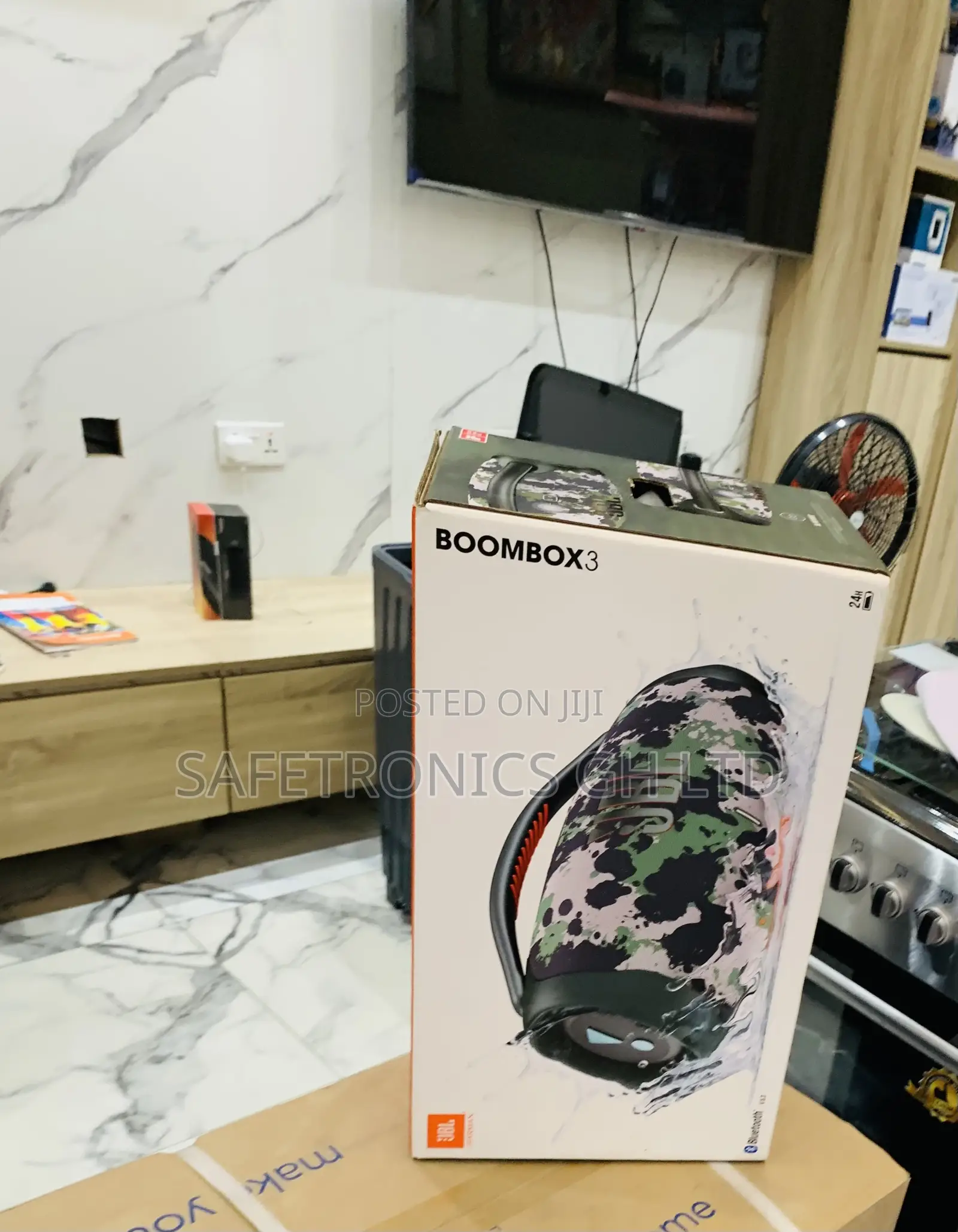 Unbeatable JBL Bluetooth Boombox 3 Speaker Price