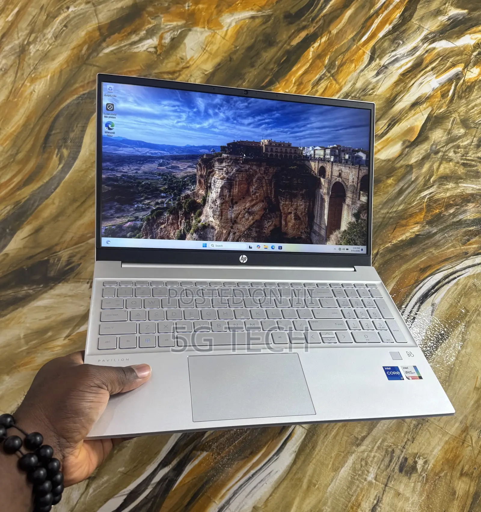 Laptop HP Pavilion 15 16GB Intel Core i7 SSD 512GB