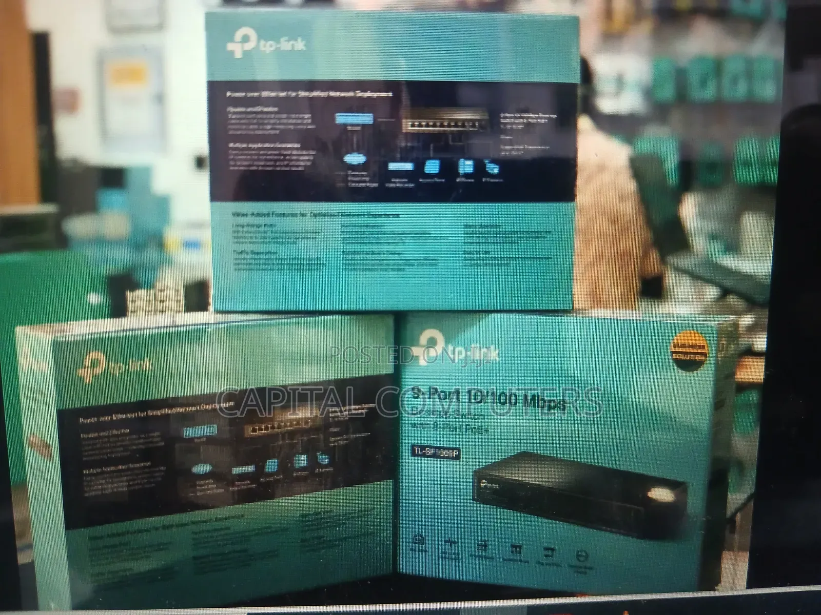 TP-Link SF1009P PoE Switch