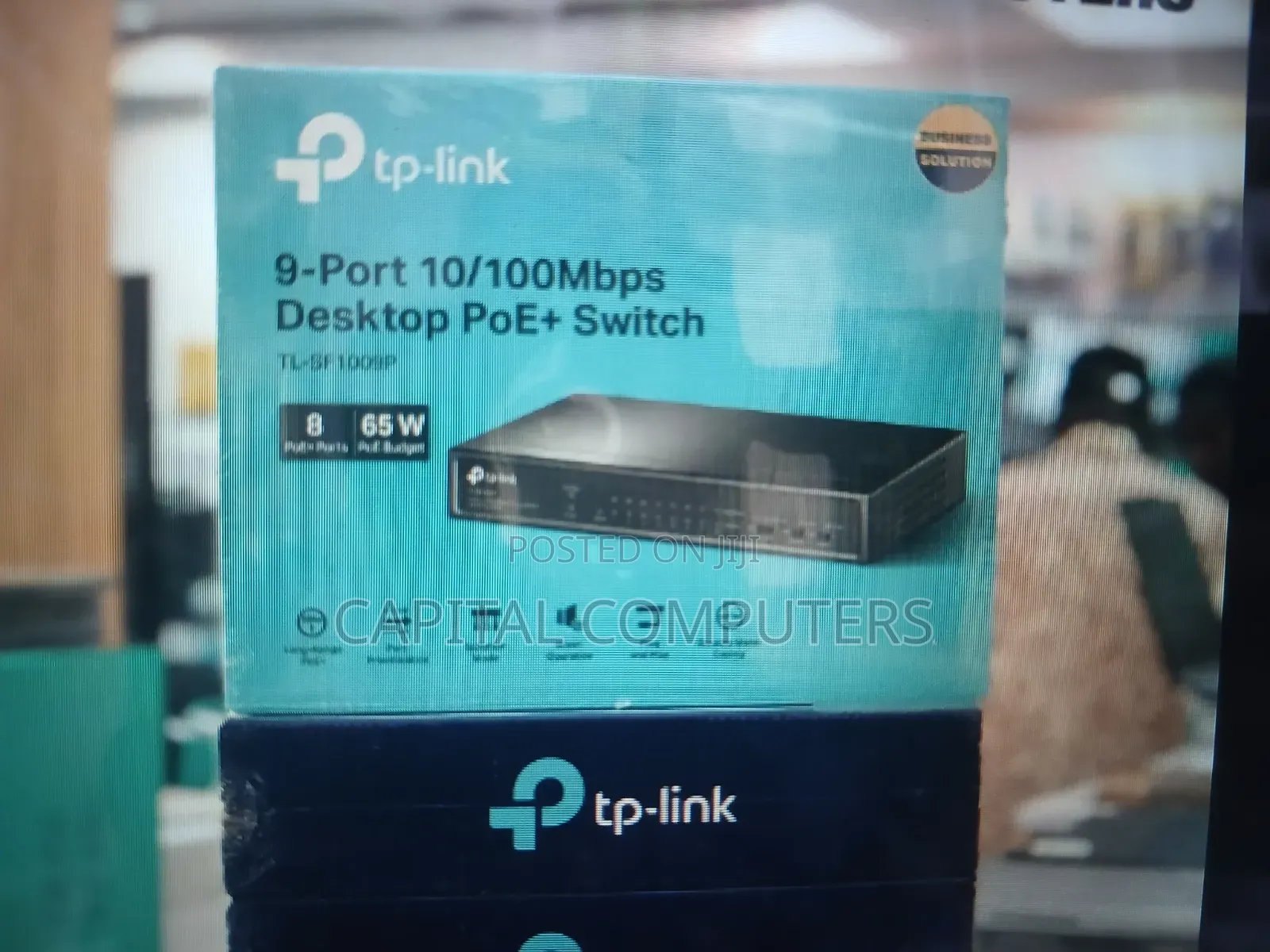 TP-Link SF1009P PoE Switch