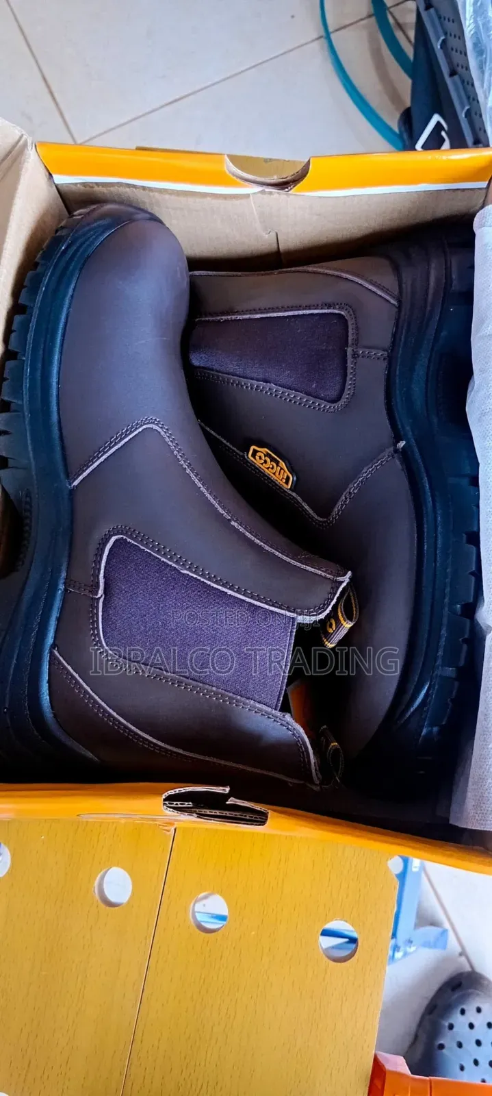 Ingco Safety Boots
