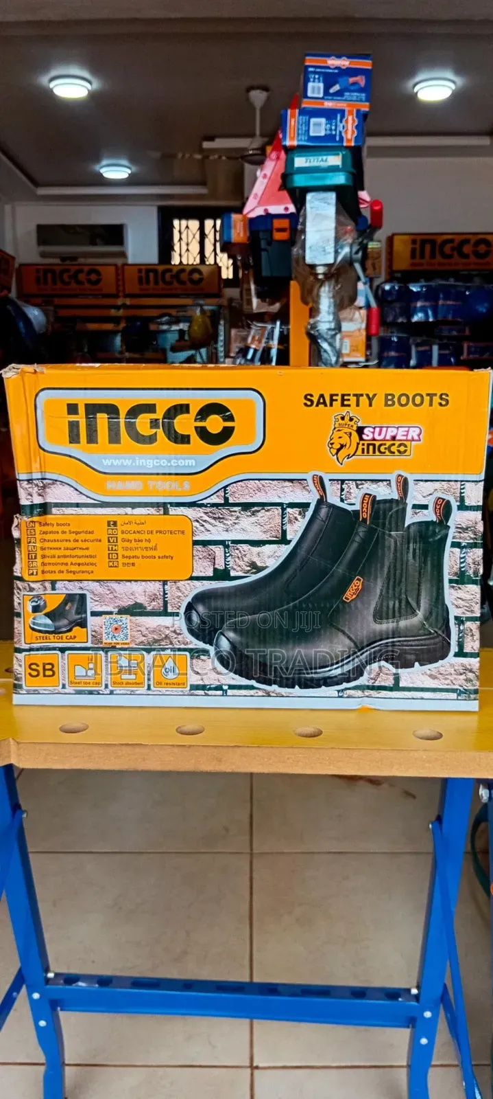Ingco Safety Boots