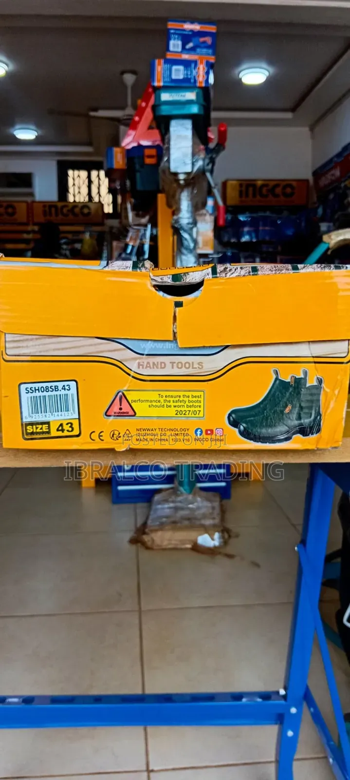 Ingco Safety Boots