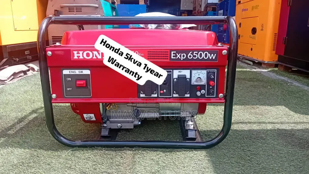 Honda 5KVA Petrol Generator – Powerful Reliable Power 5kva