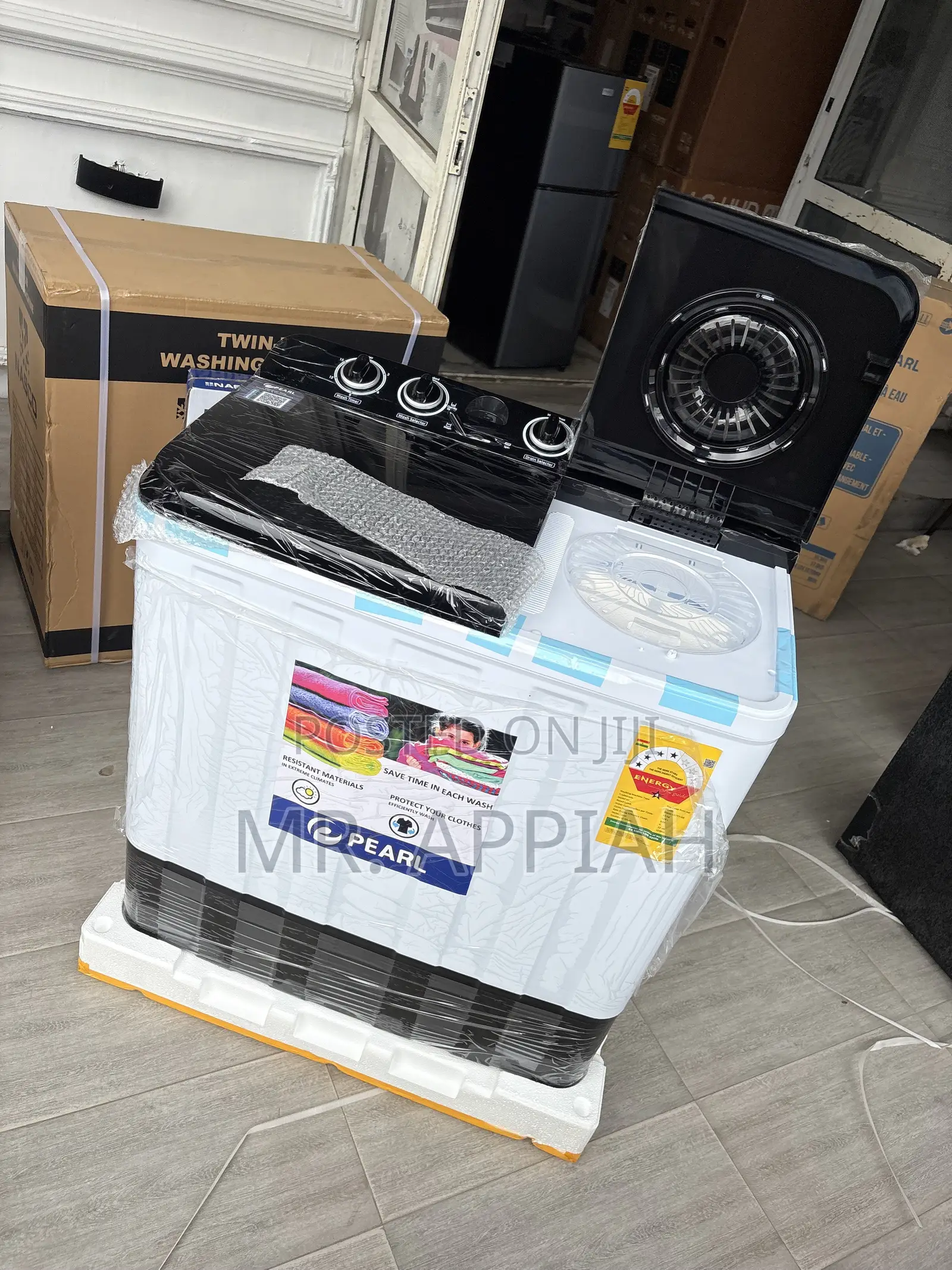 Check Out Latest Pearl 15kg Spin Dry Electric Washing Machine